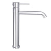 St. Lucia - Vessel Height Bathroom Faucet (petite) with drain assembly in Chrome finish