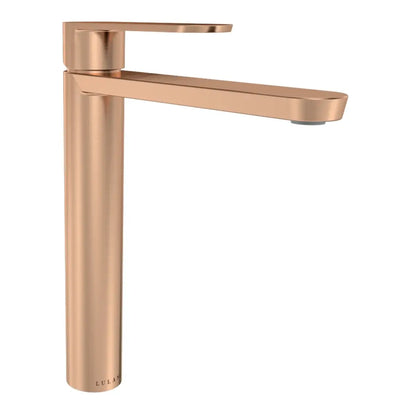 Yasawa Stainless Steel 1 Handle Vessel Sink Bathroom Faucet with drain assembly in Rose Gold finish Yasawa Stainless Steel 1 Handle Vessel Sink Bathroom Faucet with drain assembly in Rose Gold finish