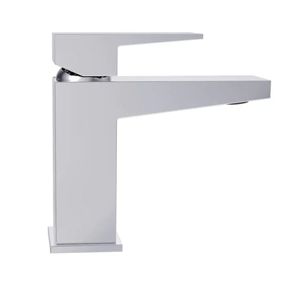 Boracay 1 Handle Single Hole Brass Bathroom Faucet with drain assembly in Chrome finish Boracay 1 Handle Single Hole Brass Bathroom Faucet with drain assembly in Chrome finish