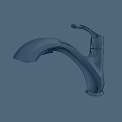 Maldives - Low Profile Pull-Out Kitchen Faucet