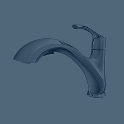 Maldives - Low Profile Pull-Out Kitchen Faucet Maldives - Low Profile Pull-Out Kitchen Faucet