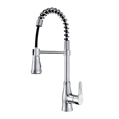 Open Box - Bora Bora, Pull-Down Kitchen Faucet in Chrome finish Open Box - Bora Bora, Pull-Down Kitchen Faucet in Chrome finish