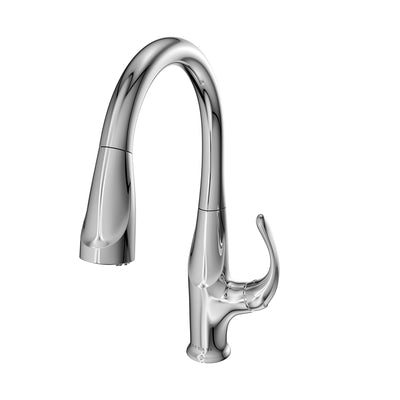 Open Box - Kauai, Pull-Down Kitchen Faucet in Chrome finish Open Box - Kauai, Pull-Down Kitchen Faucet in Chrome finish