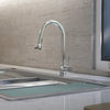 St. Lucia - Pull-Down Kitchen Faucet in Chrome finish