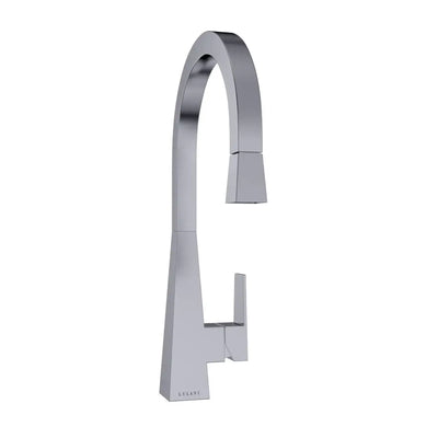 Santorini - Stainless Steel Pull-Down Kitchen Faucet in Brushed Stainless finish Santorini - Stainless Steel Pull-Down Kitchen Faucet in Brushed Stainless finish