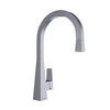 Santorini - Stainless Steel Pull-Down Kitchen Faucet in Brushed Stainless finish