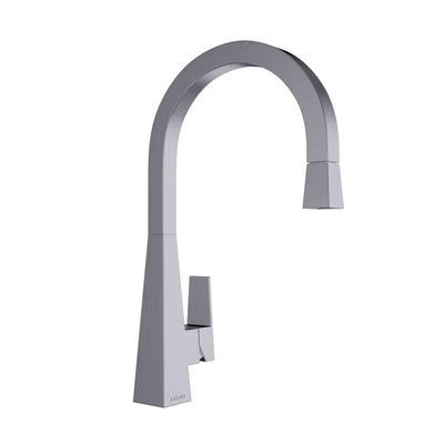 Santorini - Stainless Steel Pull-Down Kitchen Faucet in Brushed Stainless finish Santorini - Stainless Steel Pull-Down Kitchen Faucet in Brushed Stainless finish