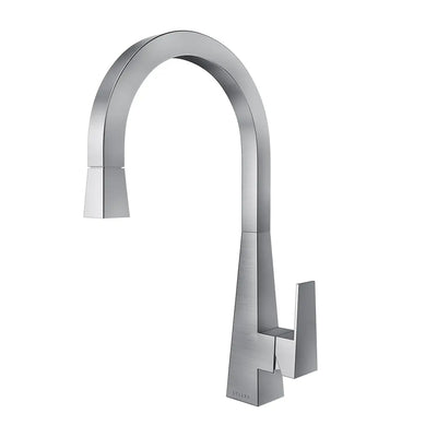 Santorini - Stainless Steel Pull-Down Kitchen Faucet in Brushed Stainless finish Santorini - Stainless Steel Pull-Down Kitchen Faucet in Brushed Stainless finish