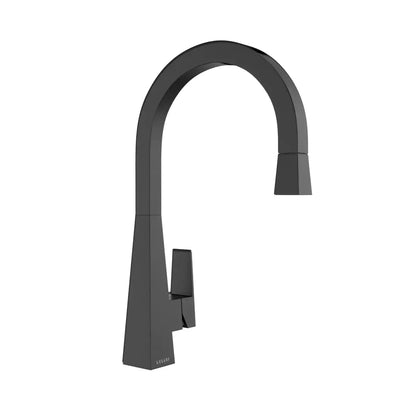 Santorini - Stainless Steel Pull-Down Kitchen Faucet in Gun Metal finish Santorini - Stainless Steel Pull-Down Kitchen Faucet in Gun Metal finish