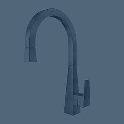 Santorini - Stainless Steel Pull-Down Kitchen Faucet Santorini - Stainless Steel Pull-Down Kitchen Faucet