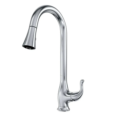 Kapalua - Pull-Down Kitchen Faucet in Chrome finish Kapalua - Pull-Down Kitchen Faucet in Chrome finish
