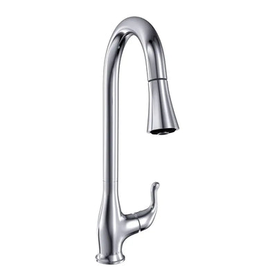 Kapalua - Pull-Down Kitchen Faucet in Chrome finish Kapalua - Pull-Down Kitchen Faucet in Chrome finish