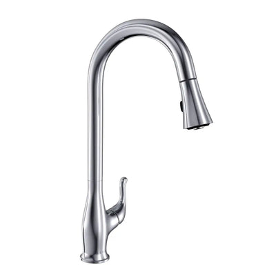 Kapalua - Pull-Down Kitchen Faucet in Chrome finish Kapalua - Pull-Down Kitchen Faucet in Chrome finish