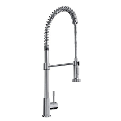 Soneva - High Arc Semi-Professional Kitchen Faucet in Brushed Stainless finish Soneva - High Arc Semi-Professional Kitchen Faucet in Brushed Stainless finish