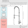 Soneva - High Arc Semi-Professional Kitchen Faucet in Soneva - High Arc Semi-Professional Kitchen Faucet finish
