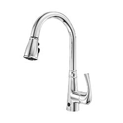 Moorea Dual Sensor 1 handle Pull-Down Kitchen Faucet Includes Baseplate Moorea Dual Sensor 1 handle Pull-Down Kitchen Faucet Includes Baseplate