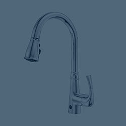 Moorea Dual Sensor 1 handle Pull-Down Kitchen Faucet Includes Baseplate Moorea Dual Sensor 1 handle Pull-Down Kitchen Faucet Includes Baseplate