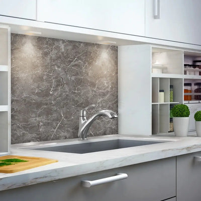 Maldives - Low Profile Pull-Out Kitchen Faucet in Chrome finish Maldives - Low Profile Pull-Out Kitchen Faucet in Chrome finish