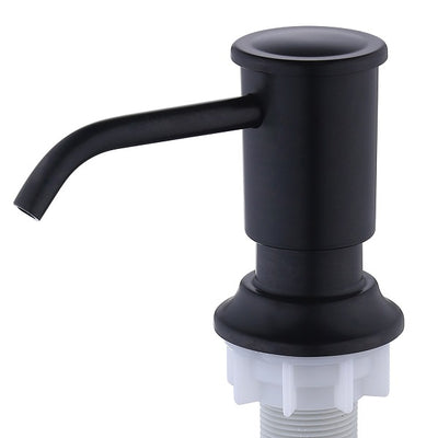 Soap/Lotion dispenser in Matte Black finish Soap/Lotion dispenser in Matte Black finish