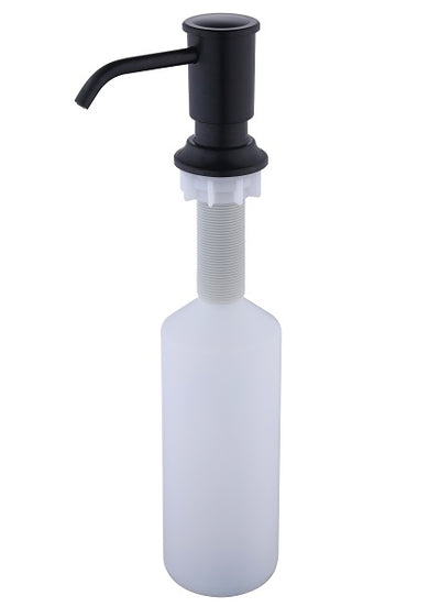 Soap/Lotion dispenser in Matte Black finish Soap/Lotion dispenser in Matte Black finish
