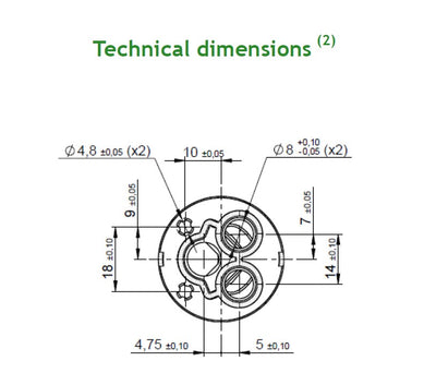 Sedal Single Handle Ceramic Disc Cartridge (EN-35 S/D) 35mm - 1 3/8 Sedal Single Handle Ceramic Disc Cartridge (EN-35 S/D) 35mm - 1 3/8