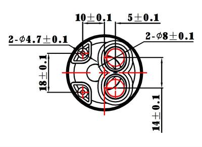 Yizhan Single Handle Ceramic Disc Cartridge (N35HEW) 35mm in All finish Yizhan Single Handle Ceramic Disc Cartridge (N35HEW) 35mm in All finish