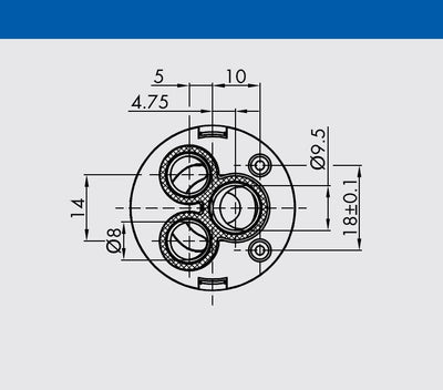 Kerox Premium Ceramic Disc Cartridge Replacement (K-35 A) 35mm - 1 3/8 Kerox Premium Ceramic Disc Cartridge Replacement (K-35 A) 35mm - 1 3/8