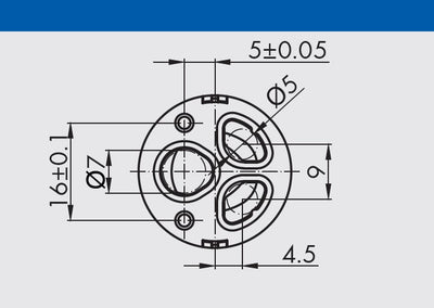 Kerox Premium Ceramic Disc Cartridge Replacement (K-25) 25mm - 1 Kerox Premium Ceramic Disc Cartridge Replacement (K-25) 25mm - 1