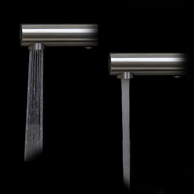 Nassau Stainless Steel 1 Handle Pull-Out Swivel Kitchen Faucet with PVD Finish Includes Baseplate in All finish Nassau Stainless Steel 1 Handle Pull-Out Swivel Kitchen Faucet with PVD Finish Includes Baseplate in All finish