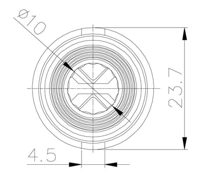 Yizhan Ceramic Disc Cartridge Set (G19PB-H,G19PB-C) in All finish Yizhan Ceramic Disc Cartridge Set (G19PB-H,G19PB-C) in All finish