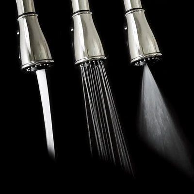 Kauai 1 Handle Swivel Pull-Down Kitchen Faucet Includes Baseplate in All finish Kauai 1 Handle Swivel Pull-Down Kitchen Faucet Includes Baseplate in All finish