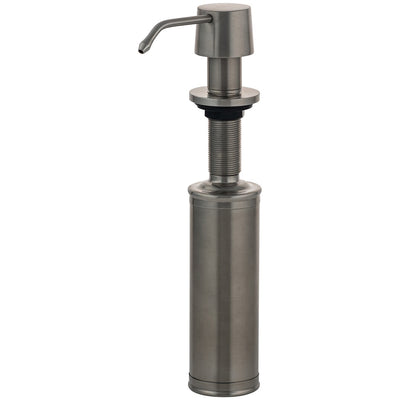 Soap dispenser - Stainless Steel in Soap dispenser - Stainless Steel finish Soap dispenser - Stainless Steel in Soap dispenser - Stainless Steel finish