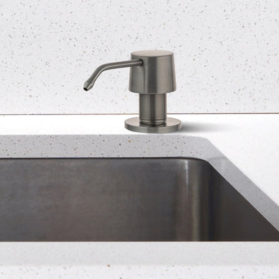 Soap dispenser - Stainless Steel in Soap dispenser - Stainless Steel finish Soap dispenser - Stainless Steel in Soap dispenser - Stainless Steel finish
