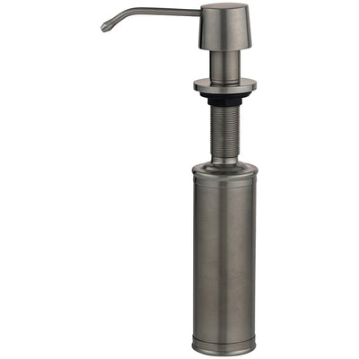 Soap dispenser - Stainless Steel in Soap dispenser - Stainless Steel finish Soap dispenser - Stainless Steel in Soap dispenser - Stainless Steel finish
