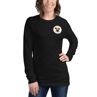 Lightweight Long Sleeve Tee in Black finish Lightweight Long Sleeve Tee in Black finish