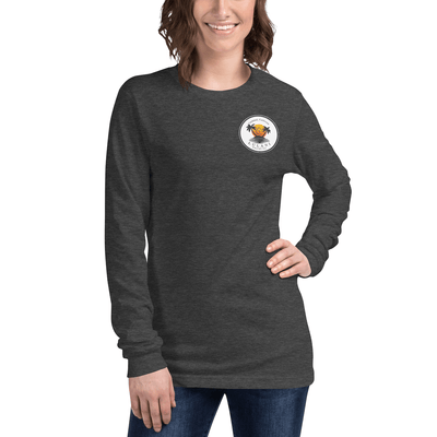 Lightweight Long Sleeve Tee in Charcoal Gray finish Lightweight Long Sleeve Tee in Charcoal Gray finish