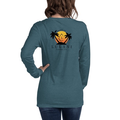 Lightweight Long Sleeve Tee in Teal finish Lightweight Long Sleeve Tee in Teal finish