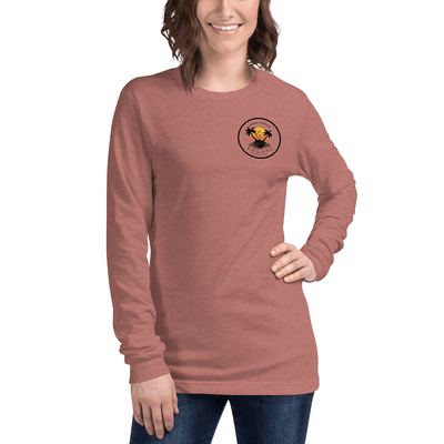 Lightweight Long Sleeve Tee in Salmon finish Lightweight Long Sleeve Tee in Salmon finish