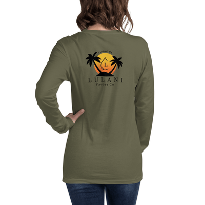 Lightweight Long Sleeve Tee in DarkOliveGreen finish Lightweight Long Sleeve Tee in DarkOliveGreen finish