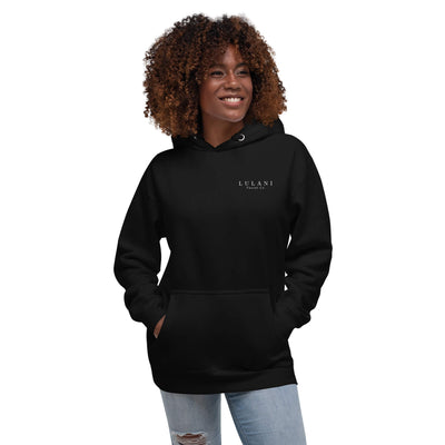 Premium Hoodie with front pocket in Black finish Premium Hoodie with front pocket in Black finish