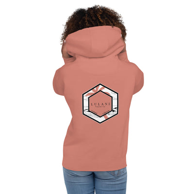 Premium Hoodie with front pocket in Salmon finish Premium Hoodie with front pocket in Salmon finish