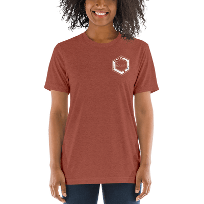 Soft and lightweight Short sleeve t-shirt in Sienna finish Soft and lightweight Short sleeve t-shirt in Sienna finish