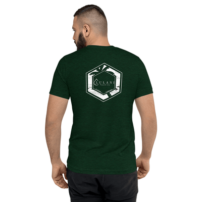 Soft and lightweight Short sleeve t-shirt in DarkGreen finish Soft and lightweight Short sleeve t-shirt in DarkGreen finish