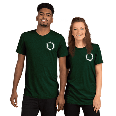 Soft and lightweight Short sleeve t-shirt in DarkGreen finish Soft and lightweight Short sleeve t-shirt in DarkGreen finish