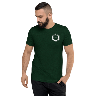 Soft and lightweight Short sleeve t-shirt in DarkGreen finish Soft and lightweight Short sleeve t-shirt in DarkGreen finish