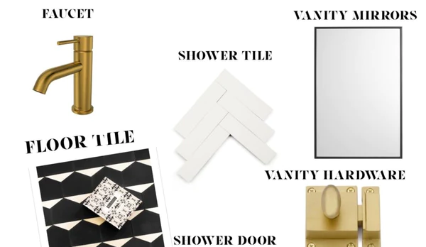 Tiana Kay Walter - One Room Challenge Week 1