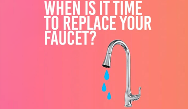 When is it time to replace your kitchen faucet?