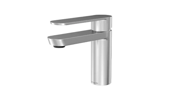 Yasawa single-hole bathroom faucet