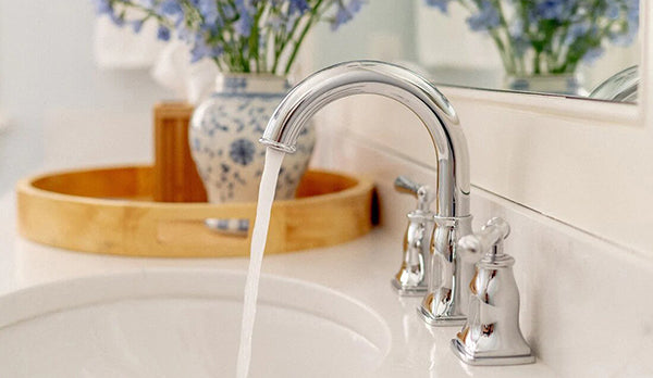 4 Bathroom Faucet Styles