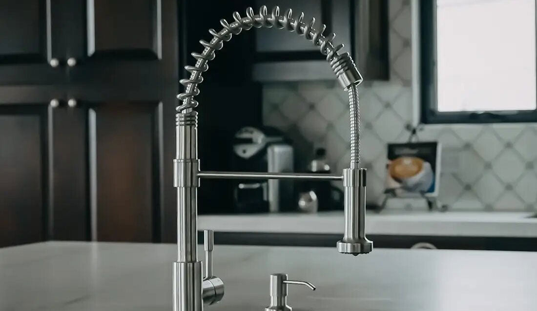 Kitchen Faucet Trends 2024